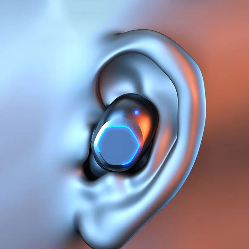 Auricolari Bluetooth 5.3 Ultimo display del livello della batteria a LED Auricolari Bluetooth wireless Auricolari Bluetooth