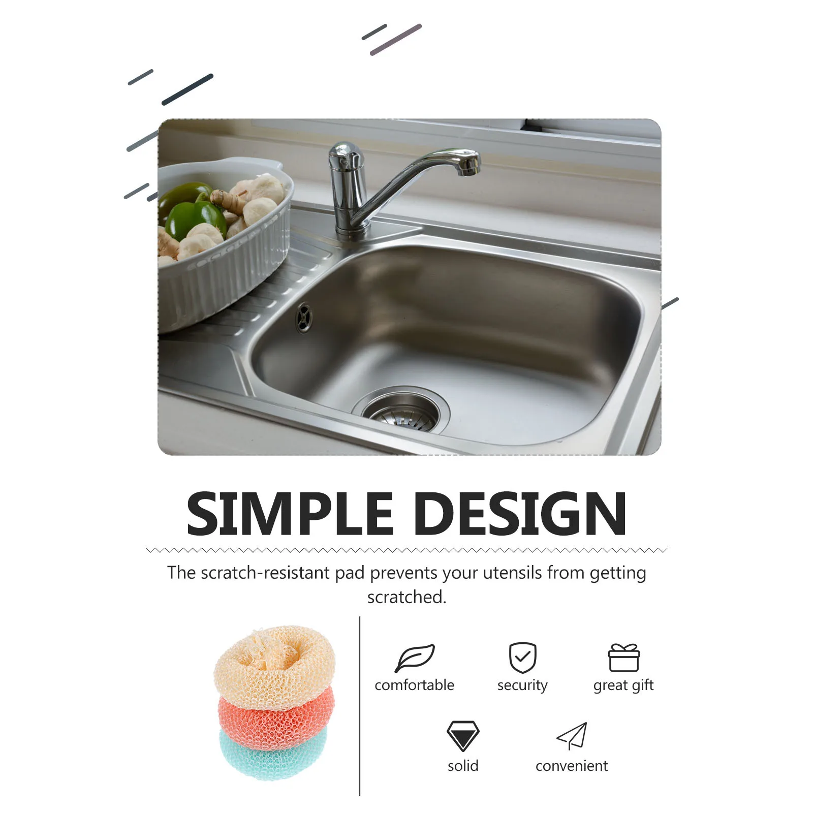 

15Pcs Bamboo Fiber Dish Scrubbers Non Scratch Kitchen Scrub Pads Pot Scrubbers for Pans Bowls Heavy Duty Scouring Pads Kitchen