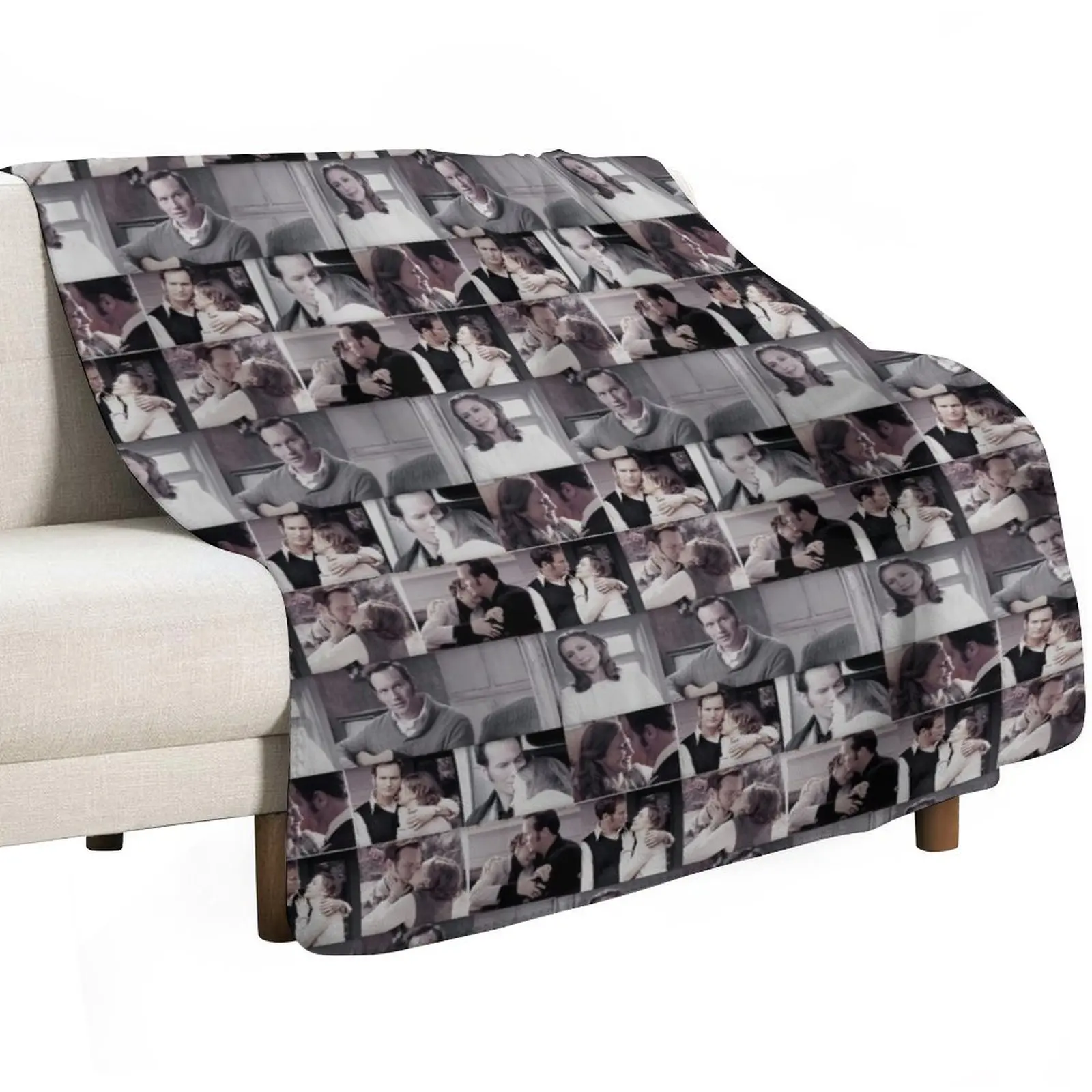 Ed and Lorraine Warren Throw Blanket wednesday Nap Soft Beds Summer Blankets