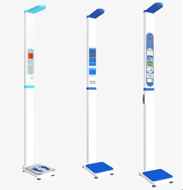 

Folding Digital Scale with Ultrasonic Detector To Automatically Measure Height and Weight BMI