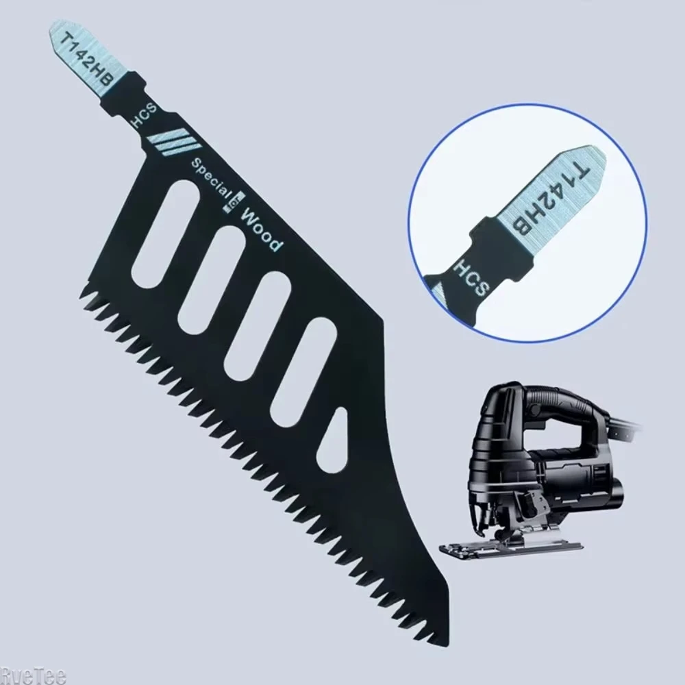 NEW Jigsaw Blade Extra Long Heavy Duty Scroll Saw Blades T-Shank Fine Coarse Teeth for Wood Aluminum Tight Spaces