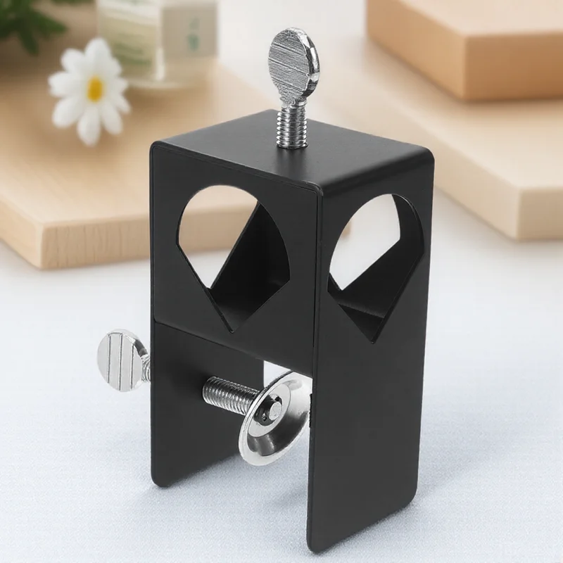 

Adjustable Metal Garden Torch Bracket Clamp For Outdoor Oil Torch Holder Universal Porch Rail Deck Pole Mount Landscape Lighting