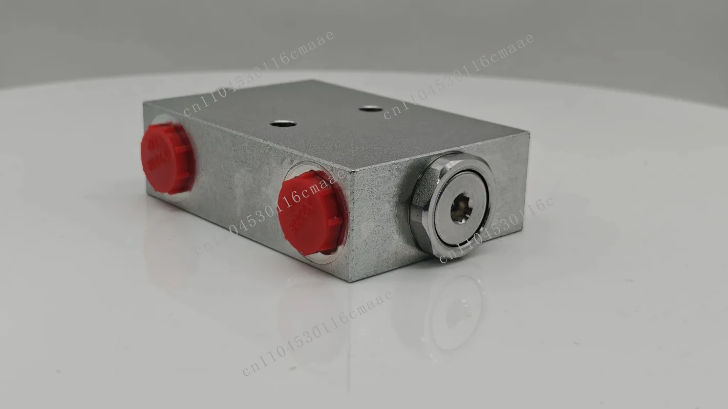 55L/min Double Acting Hydraulic Pilot Operated  Check Valve for Sanitation Vehicle Driller