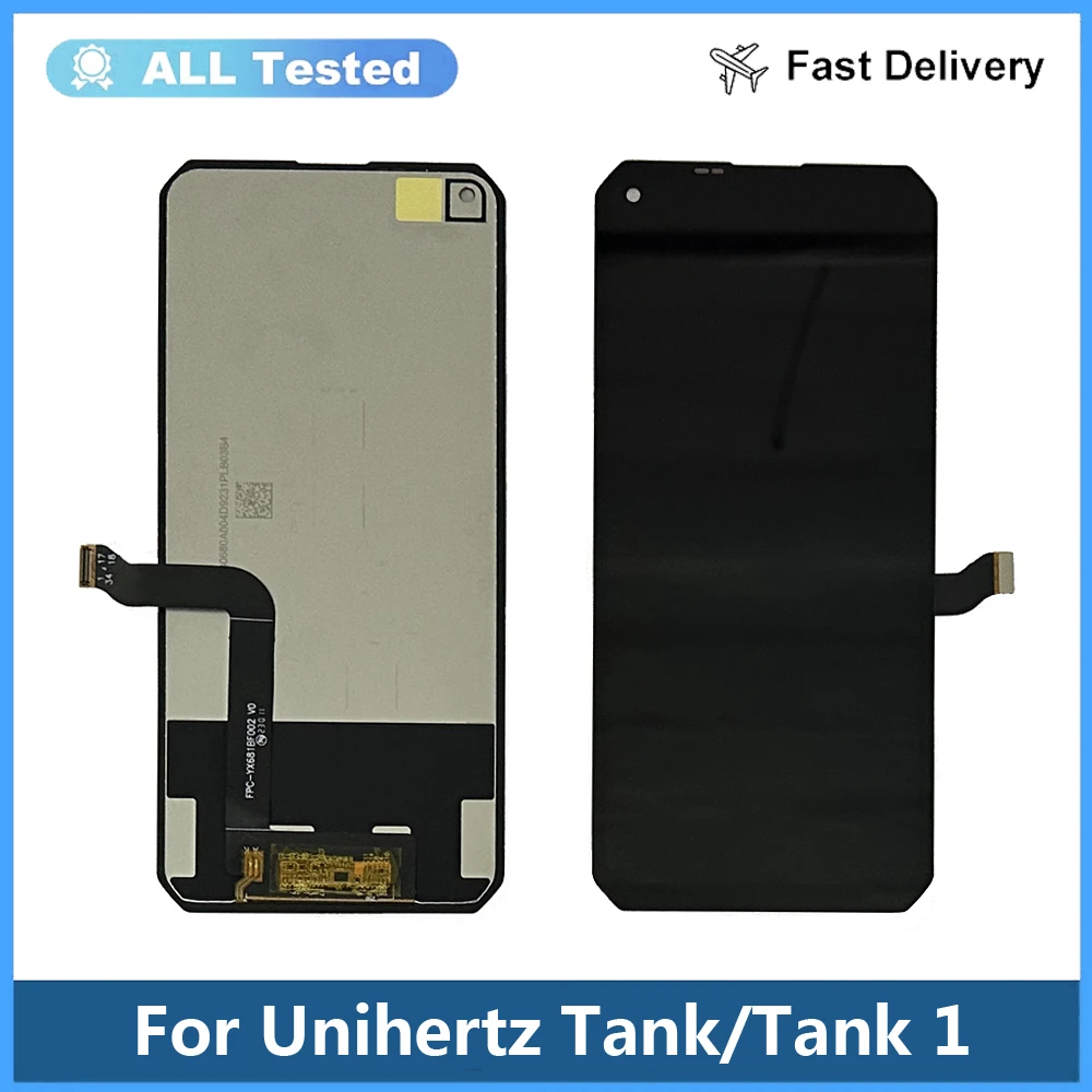 For Unihertz Tank 1 Tank LCD Display Touch Screen Assembly Replacement For Unihertz 8849 TANK 2 Tank2 Display LCD Sensor