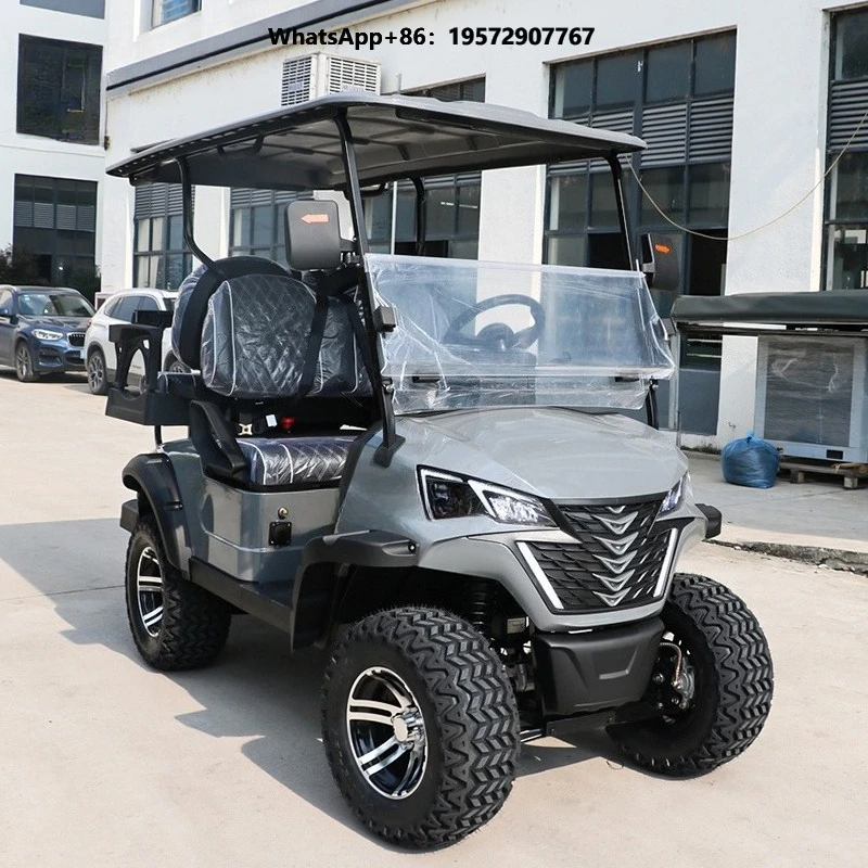 Top Design Electric Golf Cart 4 Seater Automatic Golf Buggy Cheap Electric Golf Cart for Sale