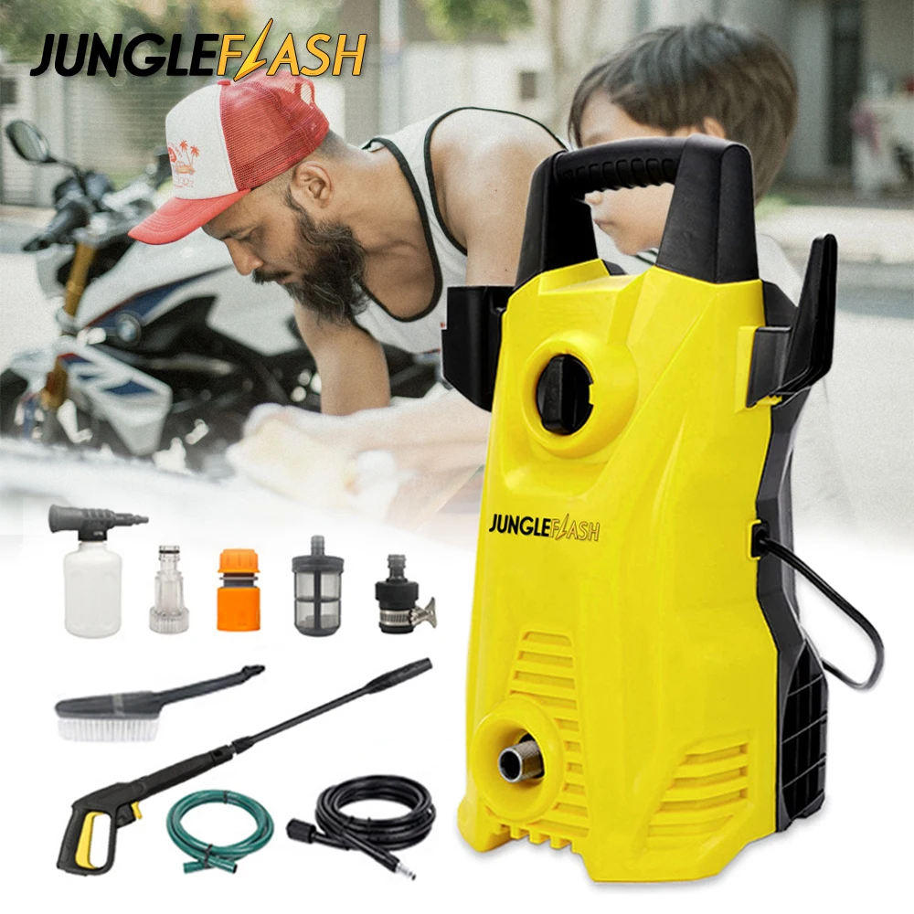 Car Wash Products Set 1200-2000W High Pressure Washer Car Washer Garden Washing Cleaning Tools For Garden Washing Machine