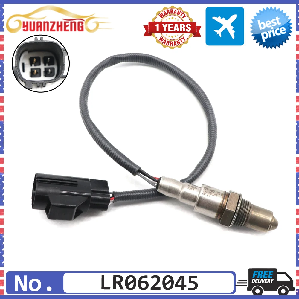 NEW LR062045 Upstream Air Fuel Ratio Lambda O2 Oxygen Sensor For Land Rover Range Rover Sport Discovery Jaguar F-Pace XF II