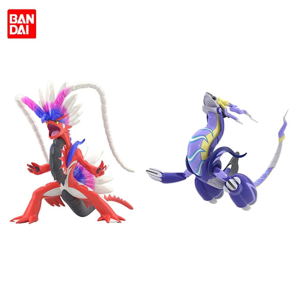 [In Stock] Original BANDAI Scale World [Original] -Dragonite & Miraidon BD