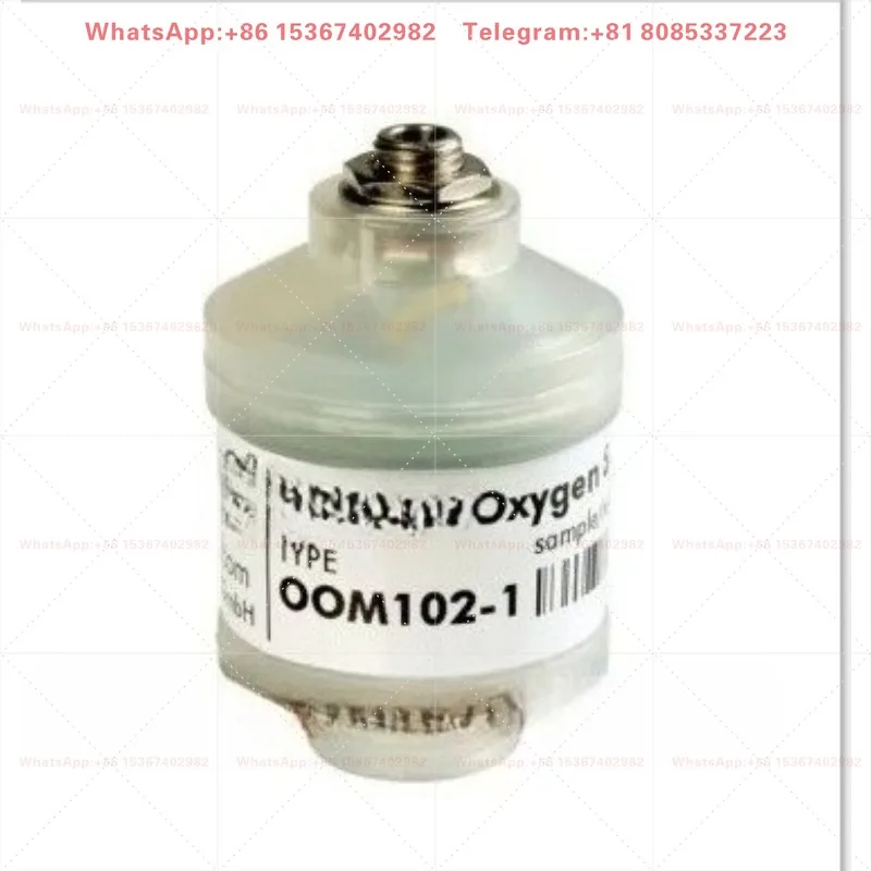 MOX-2 Oxygen Sensor, New & Stock, for Mindray WATO EX-65 EX-75 Anesthesia Machine O2 Cell
