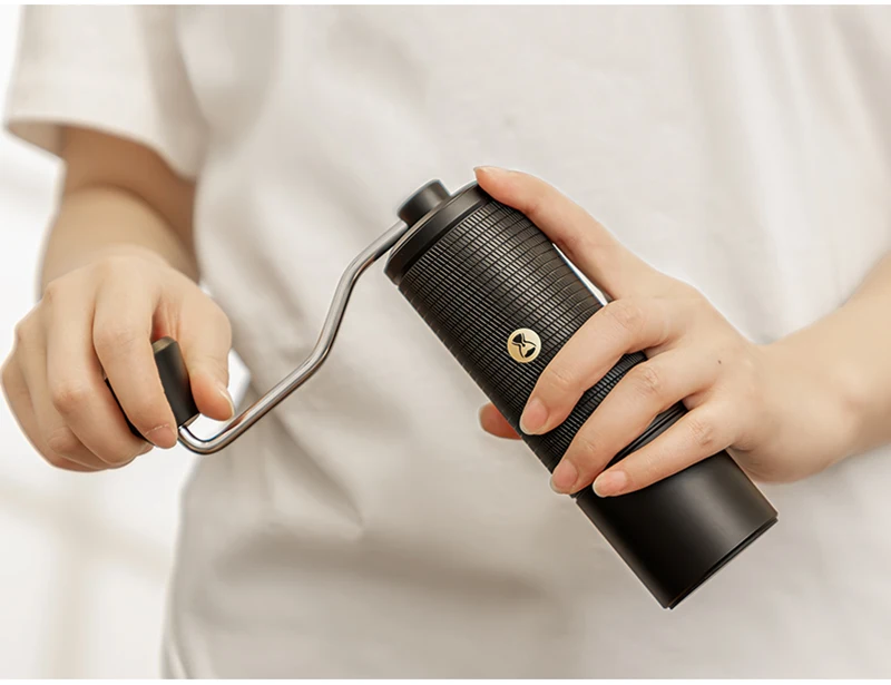 TIMEMORE Chestnut C5/C5ESP Manual Coffee Grinder Portable Espresso Grinder, 42mm S2C Burrs, 25g Capacity, Fine Adjustment