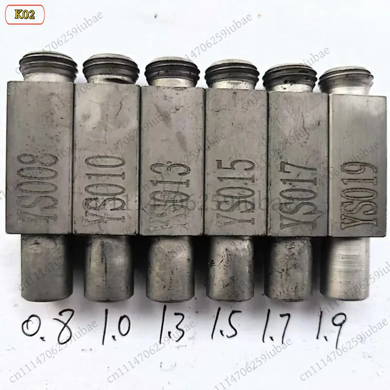 BK Mix Chamber MixChamber‑0.8mm 1.0mm 1.3mm 1.5mm 1.7mm 1.9MM For Pu P2 Spray Gun Replacement Spare Accessory