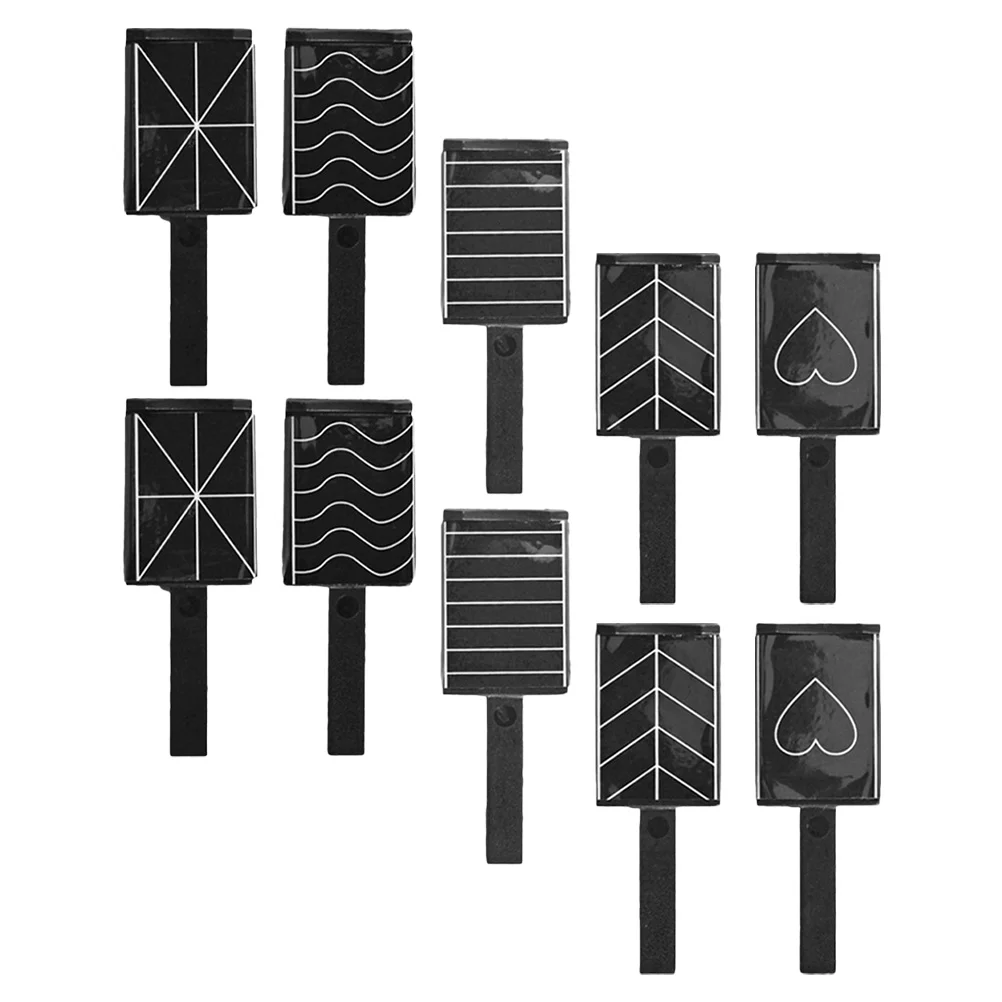 แม่เหล็กทำเล็บลายตาแมว 10 ชิ้น อุปกรณ์ทำเล็บแม่เหล็กสำหรับเจลทาเล็บ อุปกรณ์ทำเล็บแม่เหล็ก แม่เหล็กตาแมว