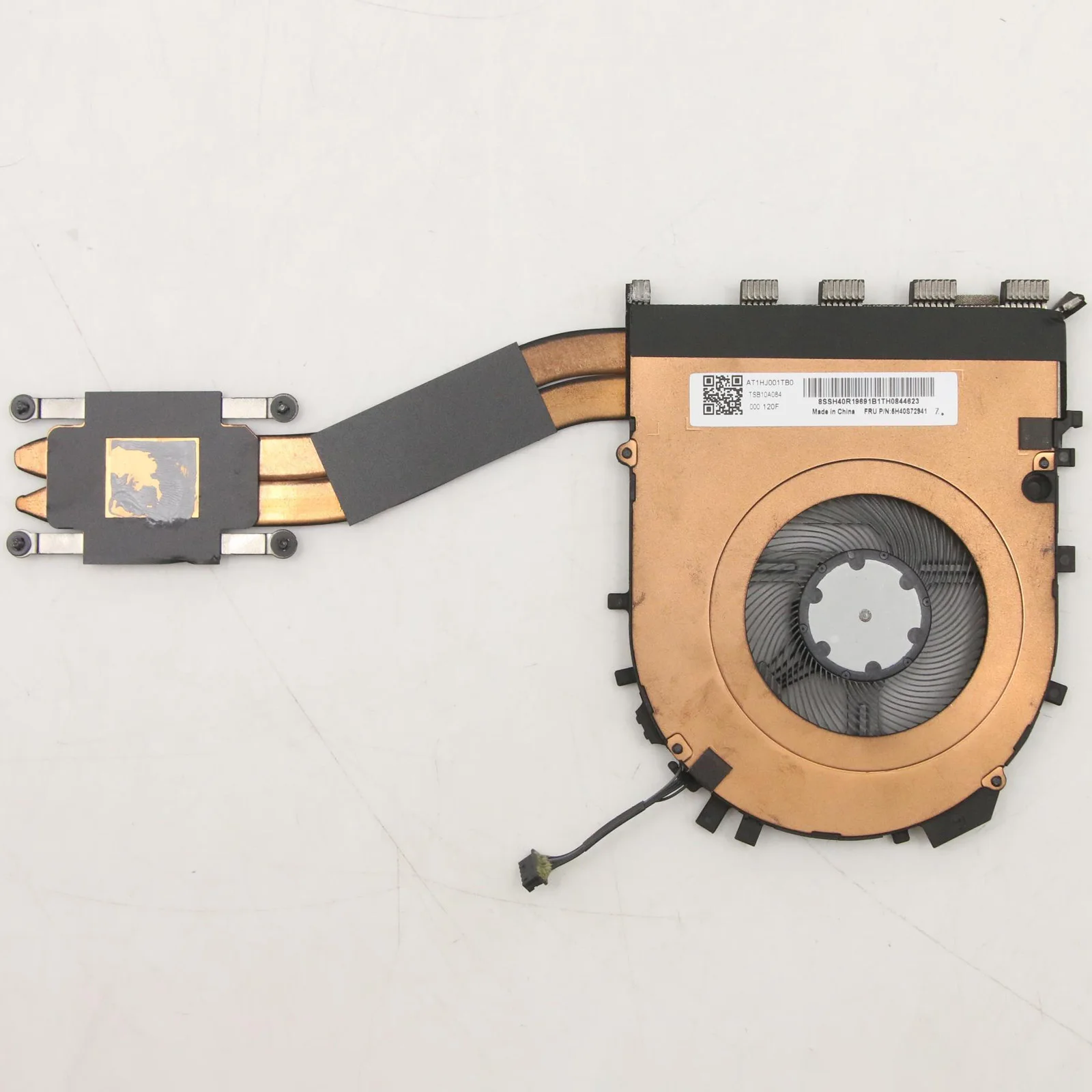 Heatsink Cooling Fan for Lenovo Laptop E14 Gen 2 E15 Gen 2 AMD Laptop 5H40S72940 5H40S72941