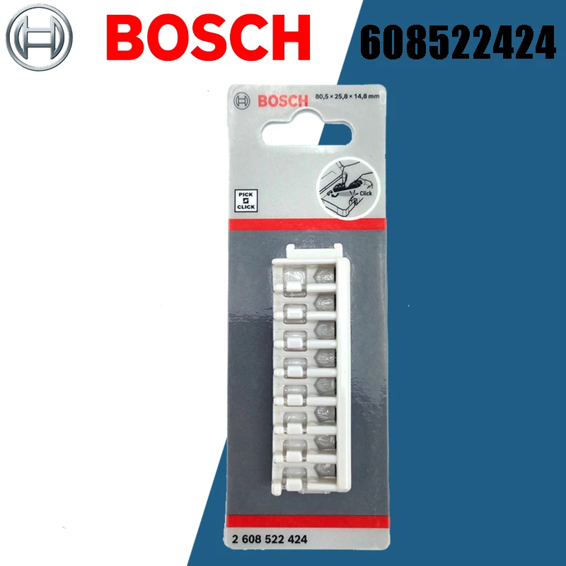 BOSCH 2608522424 Drill Bit Bracket Storage Box Tool Accessories Applicable To 2608522364 Tool Parts Box