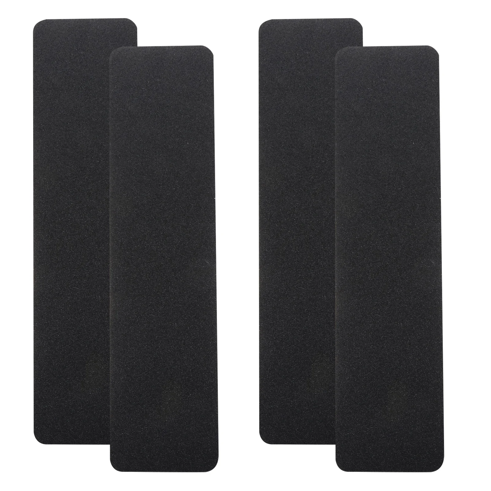 

4Pcs Non-Slip Stair Treads Anti-Skid Grip Tape for Indoor Outdoor Use Heavy Duty Floor Safety Strips for Steps and Ramps