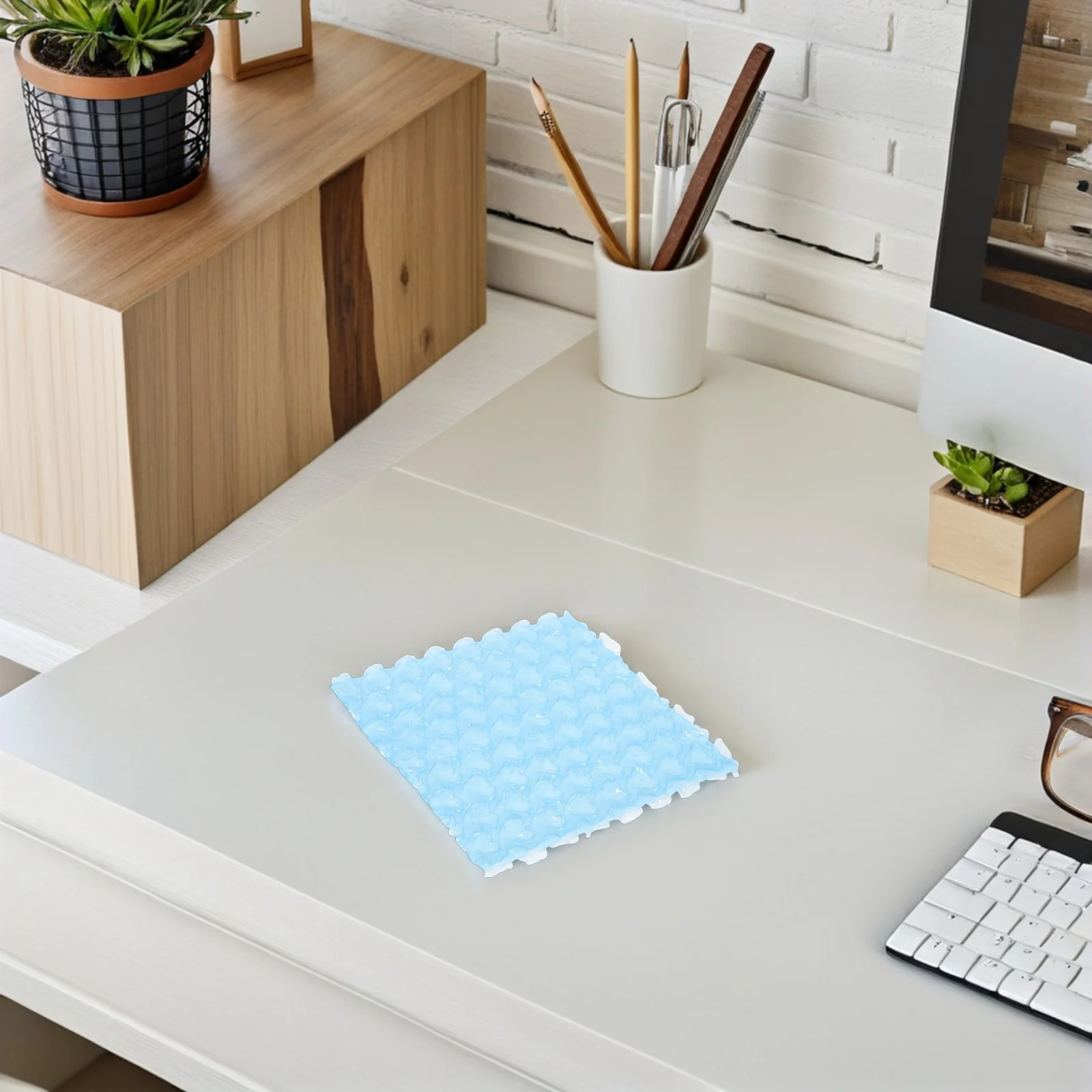 Рисунок 2 - пузырчатые пакеты Love в форме сердца