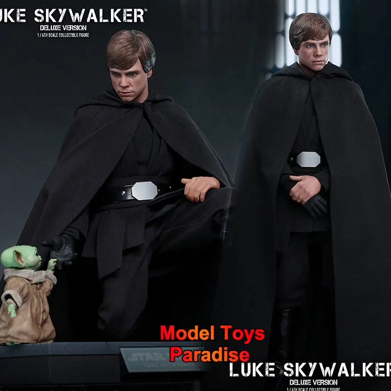 HOTTOYS DX22 DX23 1/6 Men Soldier Luke Skywalker Star Wars Jedi Samurai Full Set 12inch Action Figure Collectible Toys Gifts