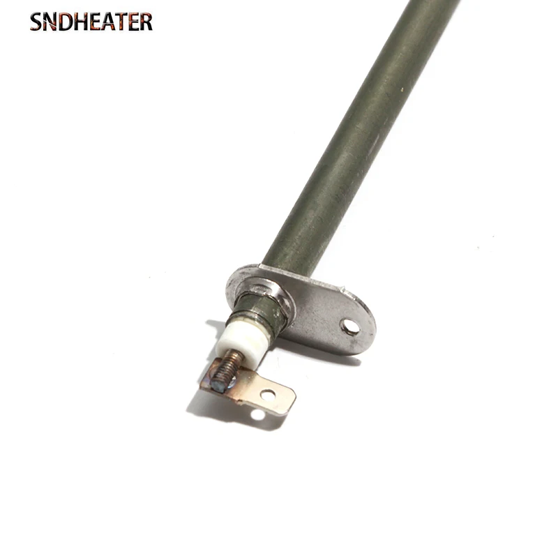 SNDHEATER 2pcs Electric Straight Tubular Heater 450W/500W 304SUS 6.6mm*468/478/508/528mm 110V/220V Oven Air Heater