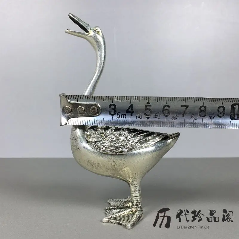 Swan duck Incense Burner Statue for Tea Home Decor Ornaments