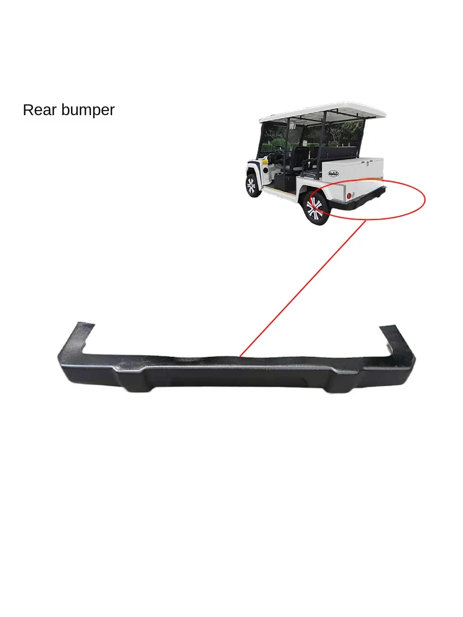 Applicable to Masil Lvoleng Uber Oujie Rear Bumper Assembly Electric Sightseeing Cruise Car