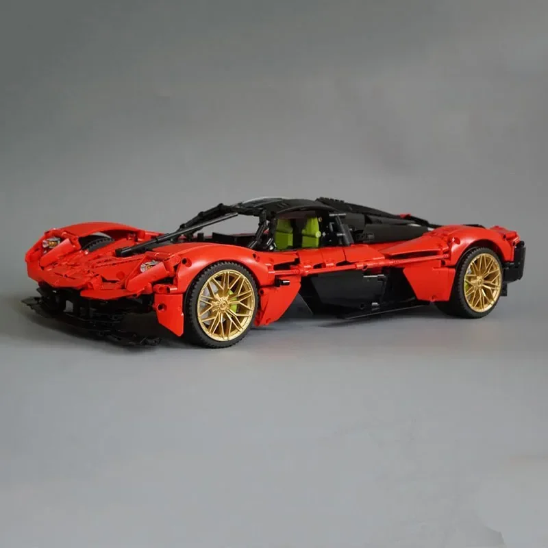 MOC-112846 Movie Sports Car Series DIY Racing Toy Car Model MOC Racing Building Blocks 2518PCS Birthday Gift Christmas Gift