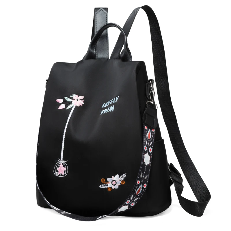 Men's and women's large capacity backpacks with adjustable shoulder straps and multiple pockets, perfect for commuting and trave