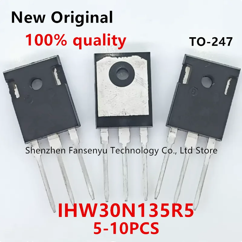 

(5-10pcs)100% New original IHW30N135R5 H30PR5 TO-247 Chipset