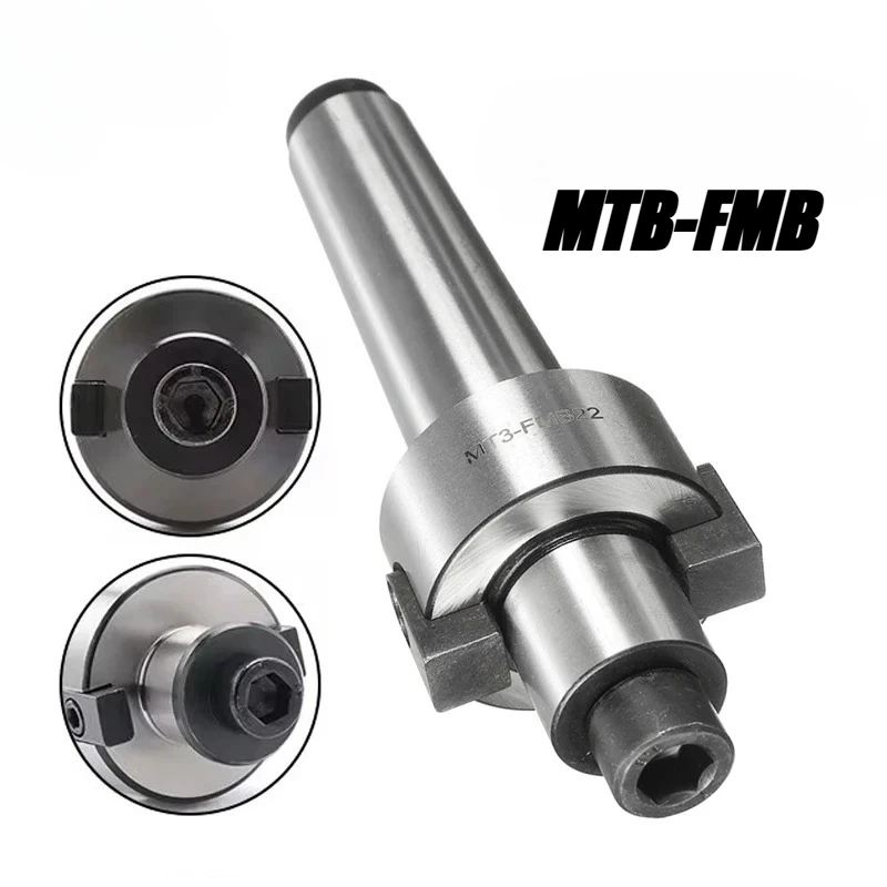 

MTB2 MTB3 MTB4 FMB22 FMB27 FMB32 FMB40 Tool Holder Matched Face Milling Disc CNC FMB