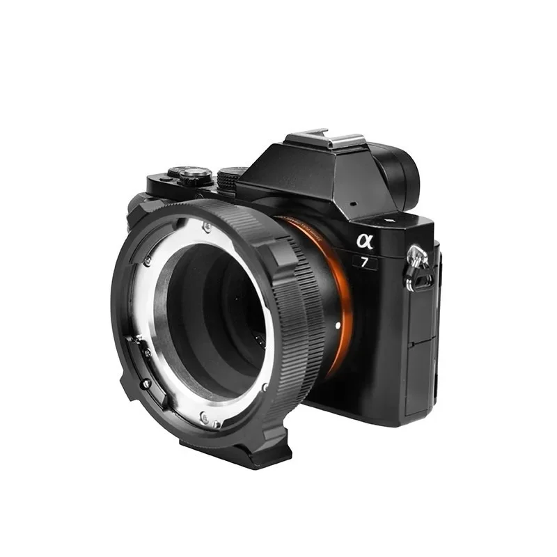 

Lens Adapter Ring for Arri PL Mount Lens Movie Lens Adapter To for E Mount FX3 A7M4 A6400