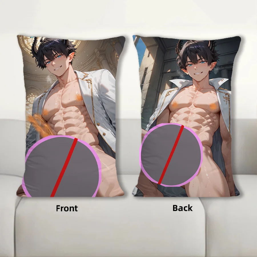 

Dakimakura Anime Ren Zotto Sofa Cushion Body Pillow Cover Double Side Print Bedding Throw Pillow Case