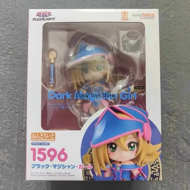 

В наличии GSC Clay Man 1596 Black Magic Girl Yu-Gi-Q версия может кукла