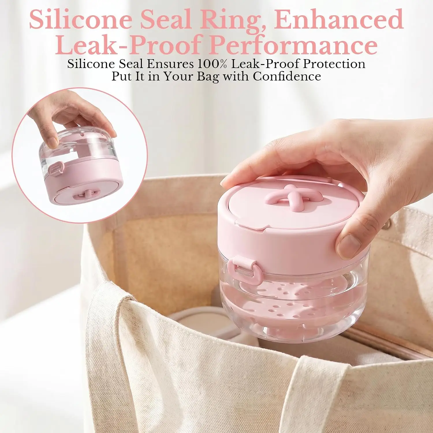 3 in 1 Portable Double-layer Denture Case with Cleaning Brush Storage Box Donut Braces Orthodontic Retainer Braces Organizer