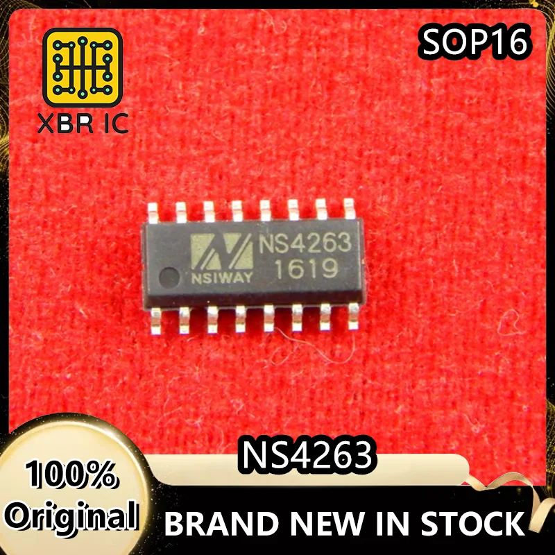 

(30/50 pieces) NS4263 4263 SOP-16 audio power amplifier brand new original genuine spot fast delivery