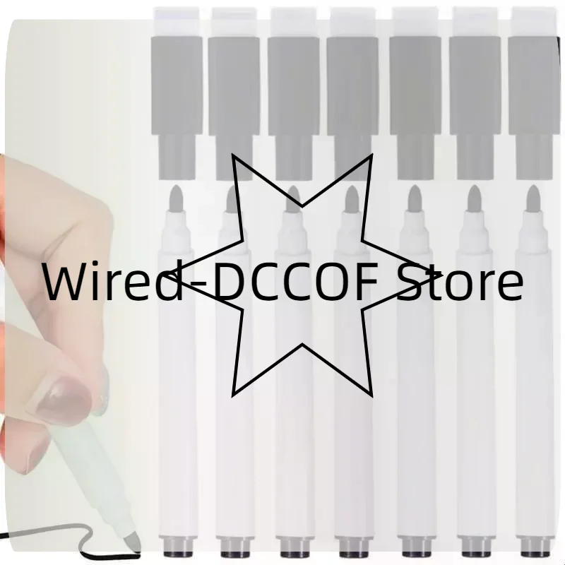 Whiteboard Marker Pen Dry Erase Markers With Eraser Cap For Office School Stationery Magnetic White Board Markers Pen Dry Erase