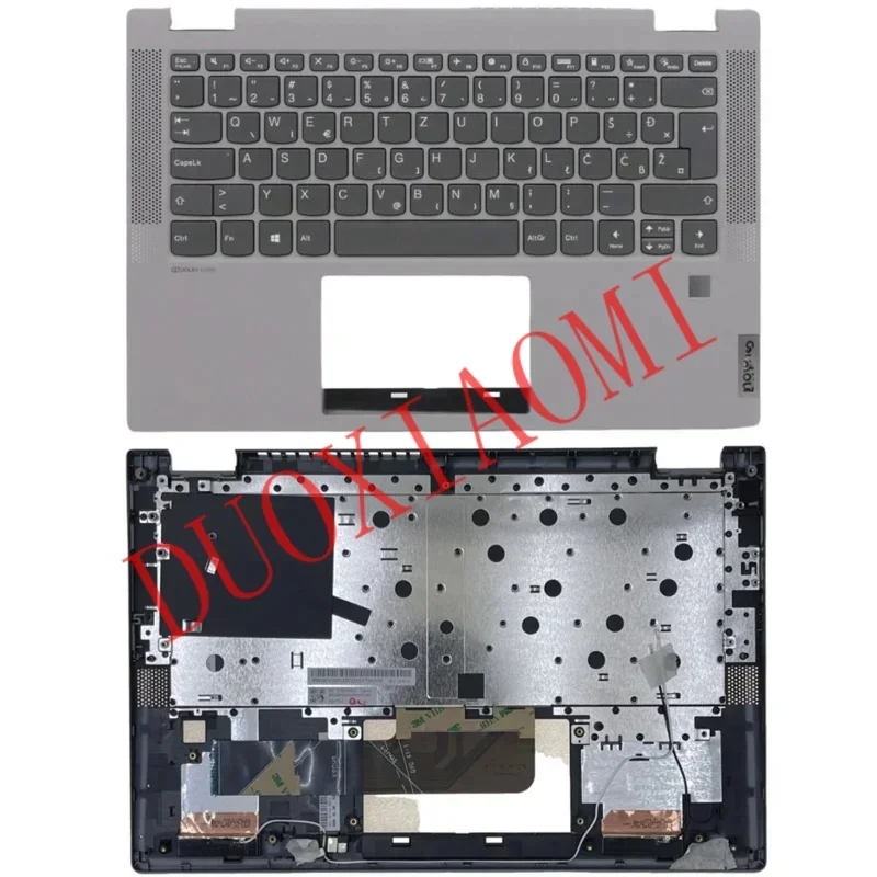 

SI Slovenian Keyboard PG Upper Case Palmrest Shell Cover For Lenovo Ideapad Flex 5 14ALC05 14ITL05 14ARE05 14IIL05 5CB0Y85418