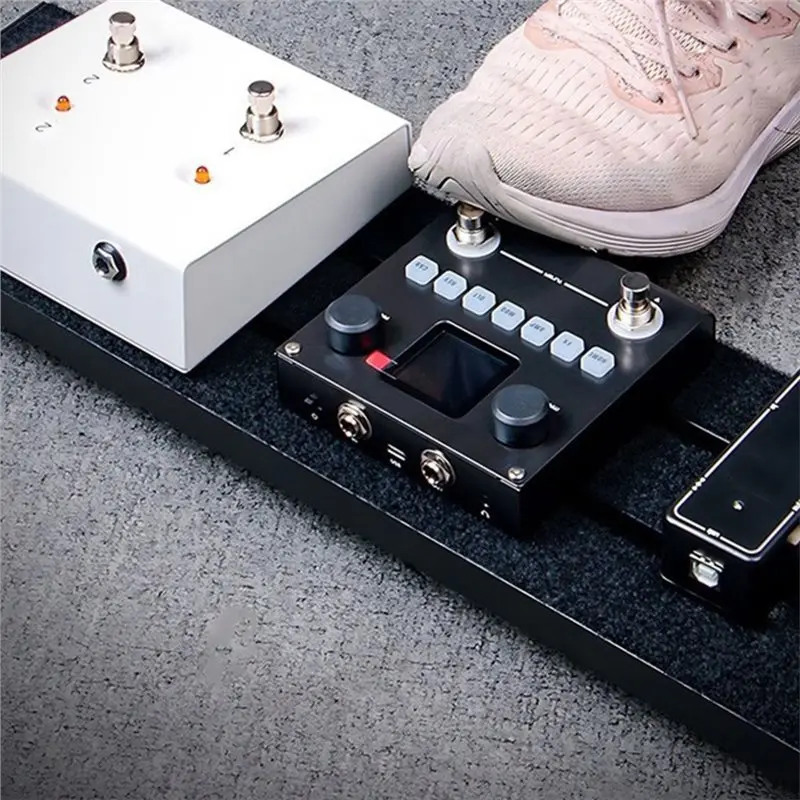 NALFI-Guitar Pedalboard Guitar Effect Pedalboard Guitar Effects Pedal Board Guitar Pedal Plate Instrument Accessories