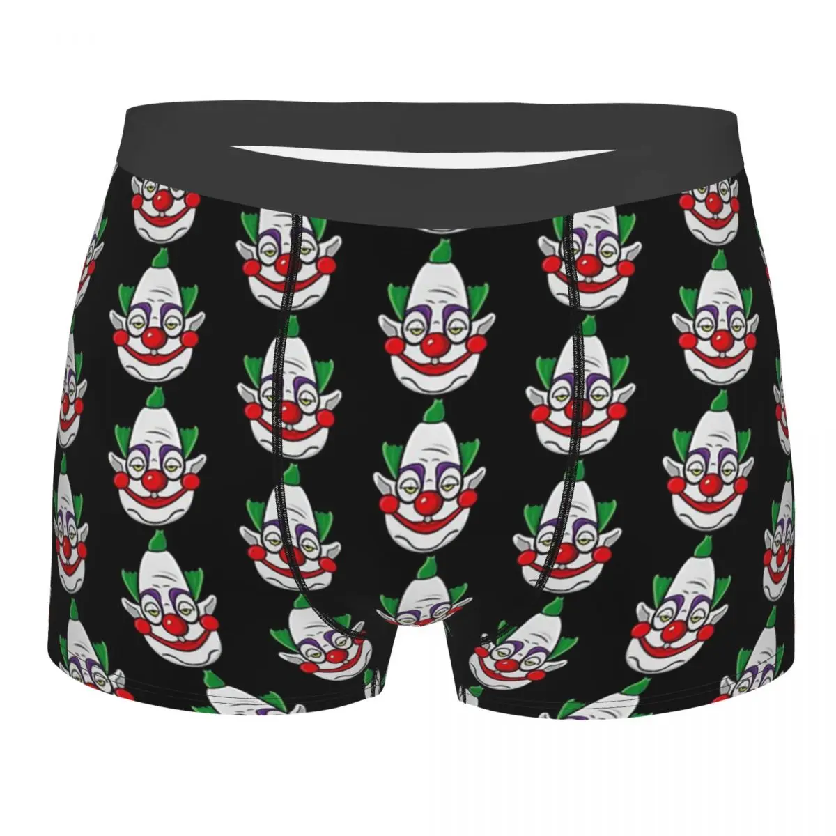 

Jumbo Killer Klowns From Outer Space Man's Printed Boxer Briefs Underwear Highly Breathable Top Quality Birthday Gifts