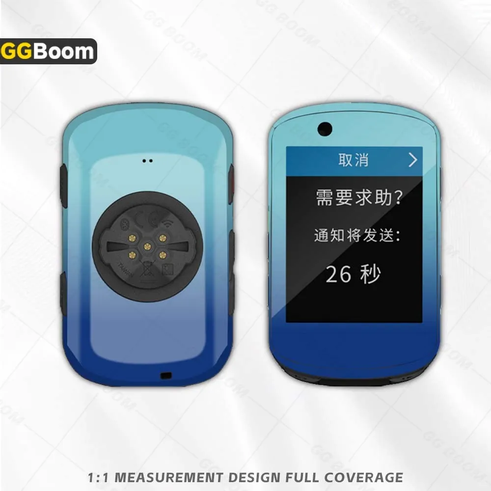 Autocollant de Navigation GPS pour vélo Garmin Edge 530, Film de protection décoratif coloré de personnalité, autocollants étanches