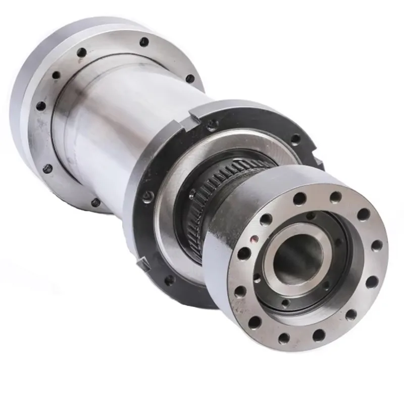 High Precision A2-4 150mm 5000RPM Belt Driven Turning Spindle 45mm Through Hole for CNC Lathe Machine Parts