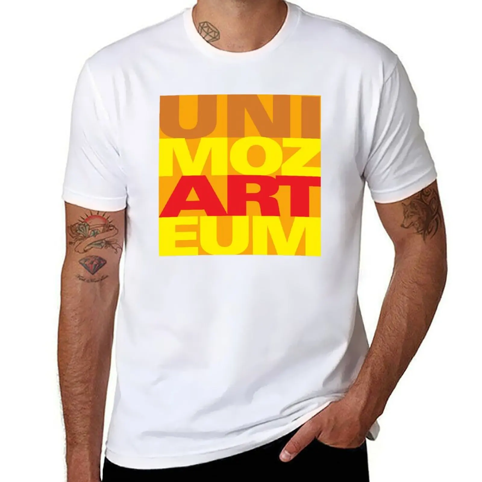 

Mozarteum Logo T-Shirt t shirts for man graphic vintage man t shirt cotton T-Shirt