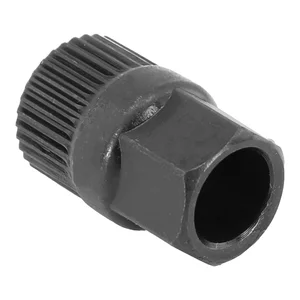 Entfernungsinstrument, 33 Kupplungszähne, freies Rad, T50 Torx, Schwarz, 17x33x30 mm, 100% 8 Hauptverkaufsscheibe Renault Kurbelwelle - №3