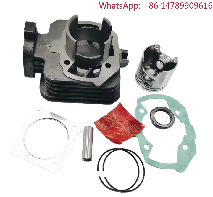High Performance 70cc Big Bore Cylinder Piston Gasket Ring Kit 1998-2008 50cc Engine Rebuild Top End Parts