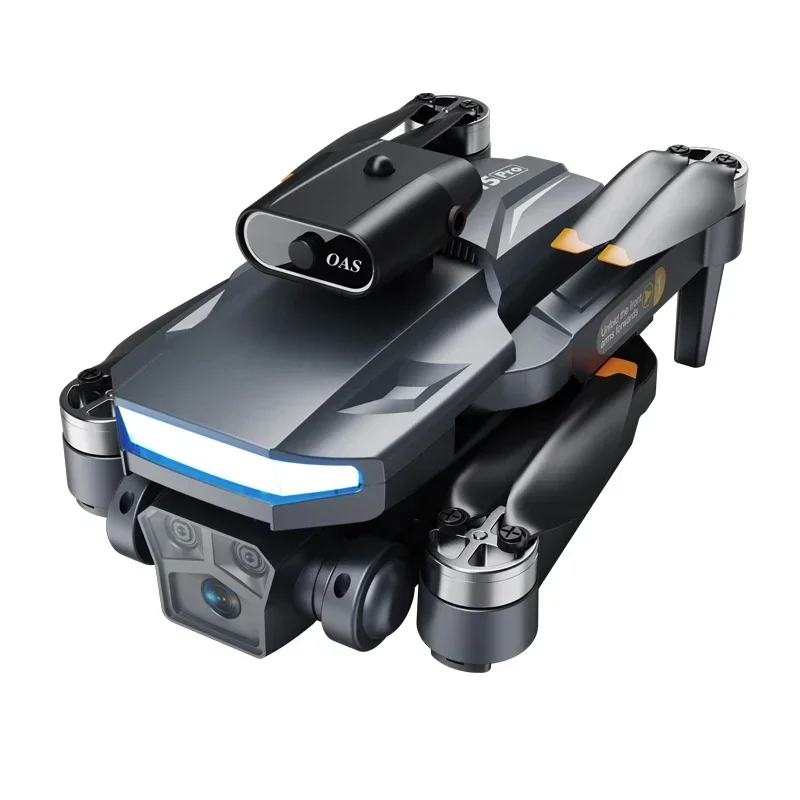 A15 Pro Brushless Drone Professional HD Dual-camera GPS Laser 360°Obstacle Avoidance Optical Flow Positioning Aerial Dron Toy