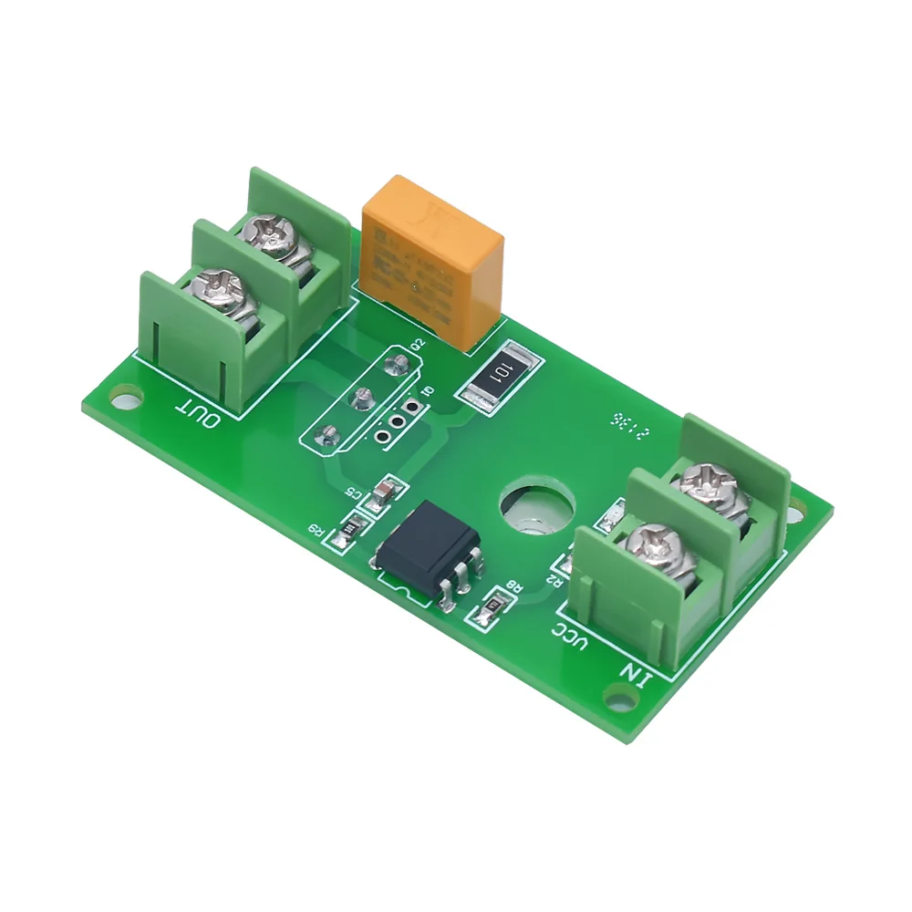 1 Channel SCR Thyristor Solid State Relay Switch Module Photoelectric Coupling Isolation Control MOS Transistor Input Output