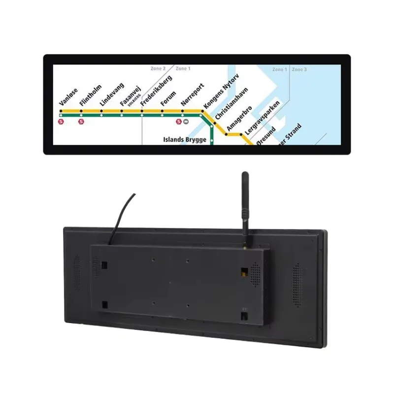 XL224 28 36 46 inch bar LCD module bus rail transportation subway train subway bar LCD