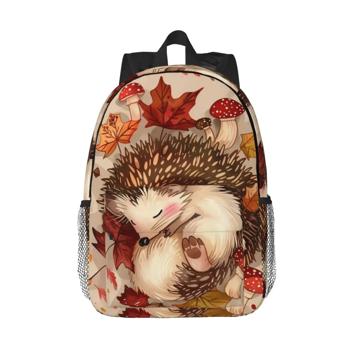 

Hedgehog Animal Backpack Hot Sale Daypack Large Capacity Boys Girls BookBag Shoulder Bags for Men Women Kids School Bag
