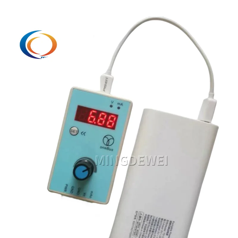 

Handheld Signal Generator 0-10V/2-10V 0-20mA/4-20mA Adjustable Current Voltage Analog Simulator Signal Sources Output 24V