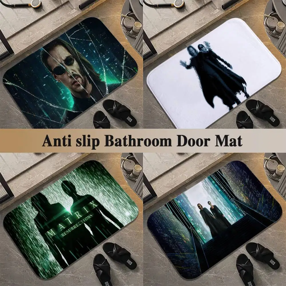 

Beast Kingdom The Matrix Floor Mat Printed Large Carpets Room And Bedroom Carpets Bathroom Anti Slip Door MATS Small Carpets