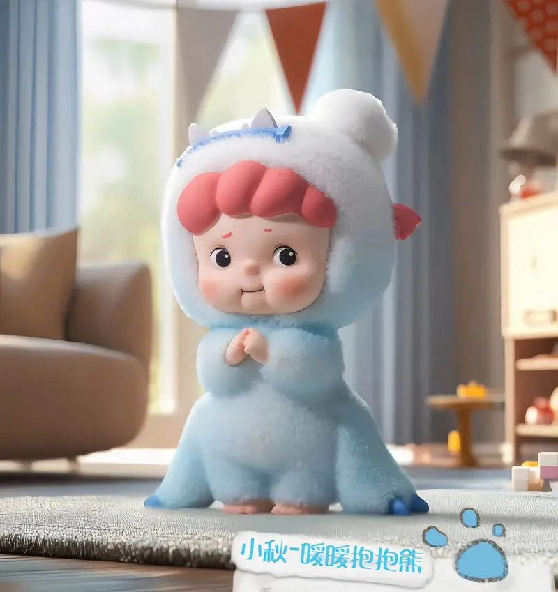 

Authentic Stock Heyone Fun Friends Dress Up Party Series New Year Blind Box Trendy Play Desktop Ornament Birthday Surprise Gifts