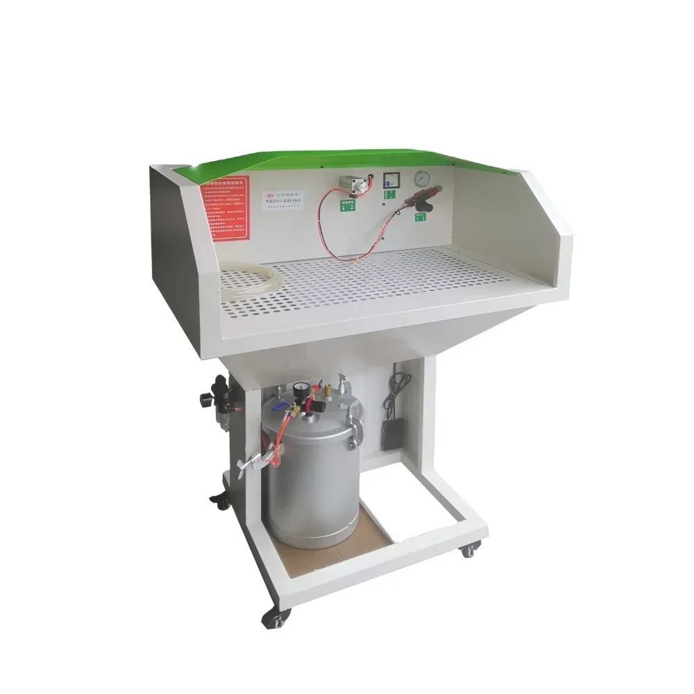 

Powerful automatic vacuum latex gluing spray gun machine for leather fabric insole and upper leather production machinery